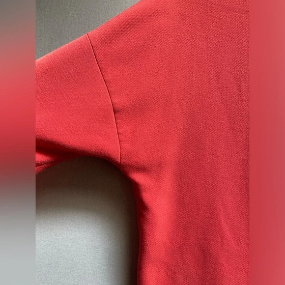 Atmosphere coral long line blazer  Sz 10 - Picture 3 of 12